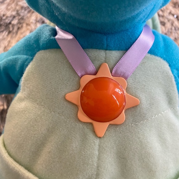 ✨ Vintage Dragon Tales Talking Plush 1999 Plyskool Light Up - Picture 12 of 14